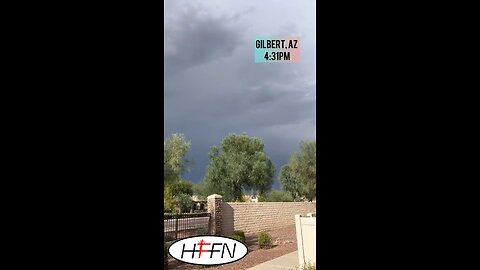 Storm Chasing -Gilbert, AZ