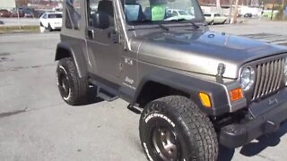 2003 JEEP WRANGLER X 4WD SOFT TOP