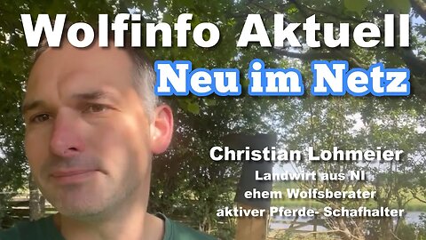 Wolfinfo Aktuell "Neu im Netz" - Immer Strafantrag Stellen -