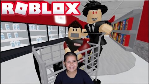 Roblox Escape the Supermarket Obby