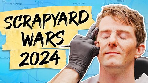 I Wore a Hollywood Disguise to Buy a PC - Scrapyard Wars 2024 Part 1