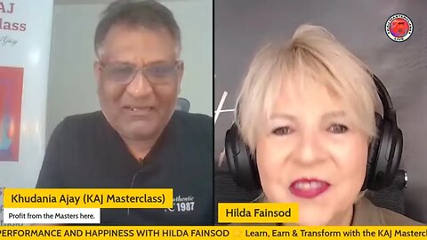 A conversation on Performance and Happiness with Hilda Fainsod