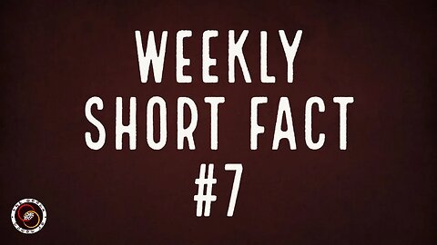 Weekly Short Fact | #7 | The World of Momus Podcast