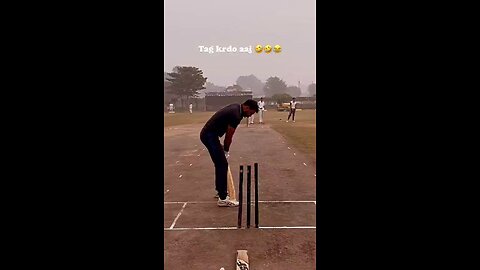 bad cricket player