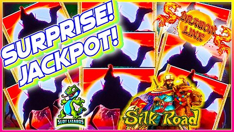 EPIC MAJOR JACKPOT HANDPAY! Dragon Link Silk Road Slot LAND IT!