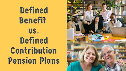 Difference Between Defined Benefit & Defined Contribution (Defined Benefit vs Defined Contribution)