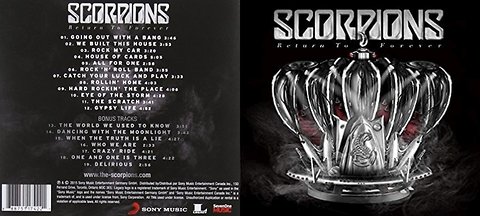 Scorpions - House of Cards