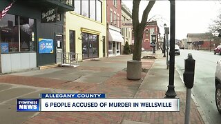 Six people accused of murder in Wellsville