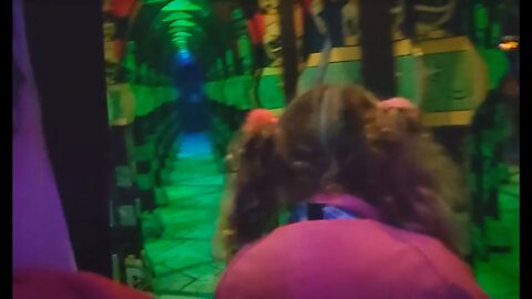 See the Haunted House & Mirror Maze at Legoland!