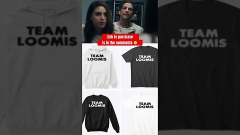 Link to purchase in the comments😁 #scream #scream5 #scream6 #ghostface #samcarpenter #billyloomis