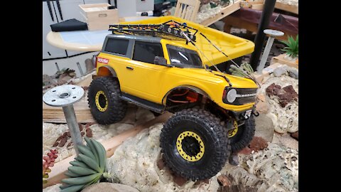 Modification #9 & #10 2021 Bronco Traxxas Trx-4 2-Door RC