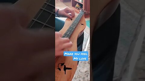 Make You Feel My Love, an Adele song played on mountain dulcimer