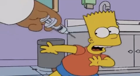 2004 Simpson’s Episode Has Bart Forcibly Inoculated