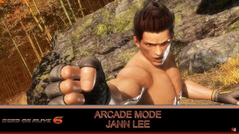 Dead or Alive 6: Arcade Mode - Jann Lee