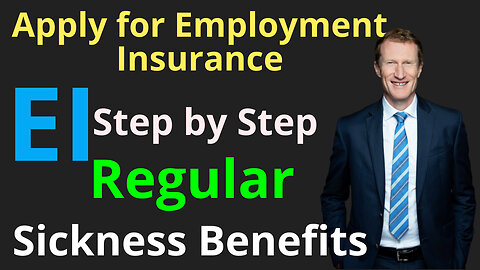 how to apply for Employment Insurance EI benefits _ Apply for Employment Insurance