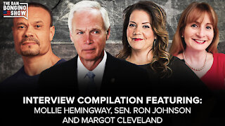 SUNDAY SPECIAL with Sen. Ron Johnson, Mollie Hemingway and Margot Cleveland -The Dan Bongino Show