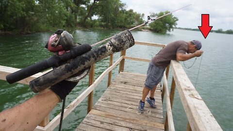 MAGNET FISHING DOCKS UNEXPECTED BIGGEST FIND YET!