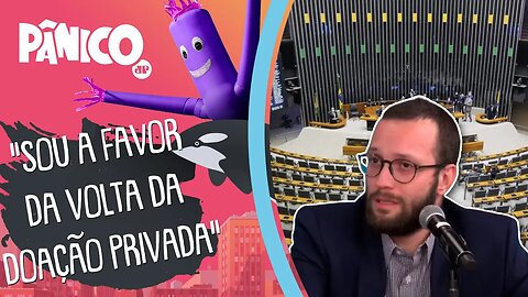 Filipe Barros fala sobre BASTIDORES DA APROVAÇÃO DO FUNDÃO ELEITORAL E SEU POSICIONAMENTO