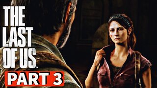 THE LAST OF US REMASTERED Gameplay Walkthrough Part 3 [PS5] No Commentary