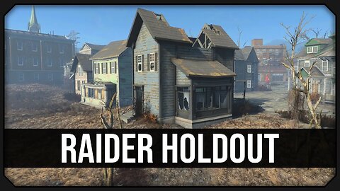 Fallout 4 | Raider Holdout - Unmarked Location