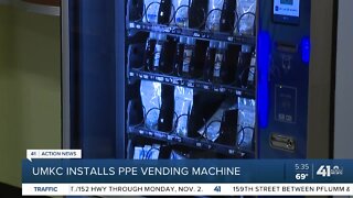 UMKC installs PPE vending machine