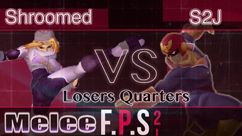 IMT|Shroomed (Sheik) vs. Tempo|S2J (C. Falcon) - Melee Losers Quarters - FPS2