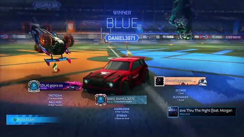 Rocket League Season 12 Ranked Rumble 9/13/23