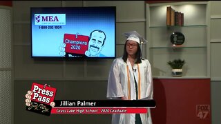 Jillian Palmer - Grass Lake High School Valedictorian