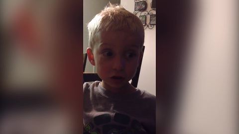 Boy Gets Upset Over a Cheeseburger