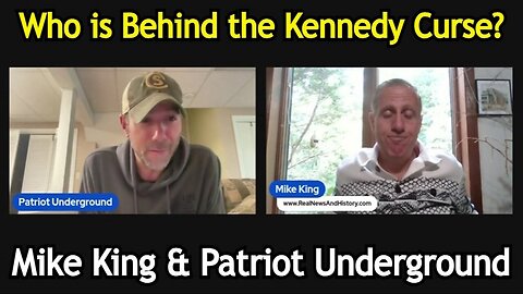 Mike King & Q drop intel 8.23 > Who is Behind the Kennedy Curse?