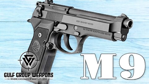 Beretta M9, An Italian classic for a reason