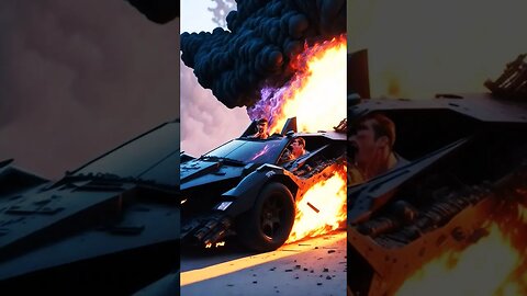 What If MrBeast Blew Up The Batmobile?