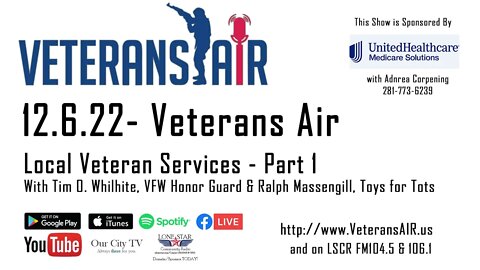 12.6.22 - Local Veteran Services, P1. - Veterans Air