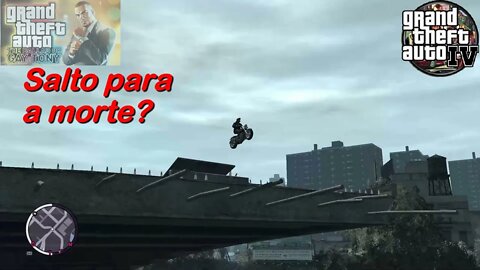 GTA 4 Salto Mortal? A Balada de Gay Tony - TBoGT