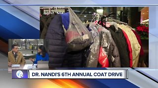 Dr. Nandi Annual Coat Drive