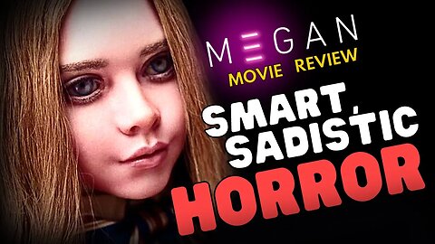 M3GAN Review - The FIRST Great Horror Film of 2023 | Smart, Sadistic, SCARY Movie About an EVIL DOLL