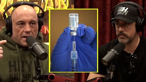 The Time Joe Almost Got Vaxxed | Joe Rogan & Aaron Rogers