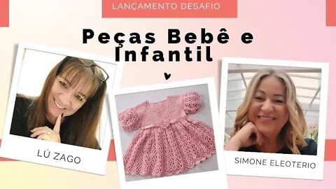 ♥️LIVE DE LANÇAMENTO ♥️ #façavocetambem com Lú Zago e @Professora Simone Eleotério