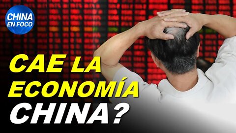 ¿Economía china en colapso? Y más catástrofes siguen golpeando al país