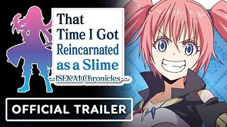 That Time I Got Reincarnated as a Slime Isekai Chronicles - Official DLC 3 Introduction Trailer