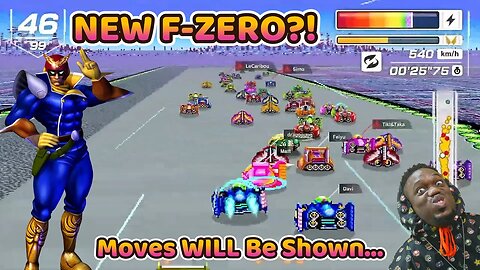 F-Zero 99 - Nintendo Direct Reaction | I ASK for Mario 35 and They Gave Me This