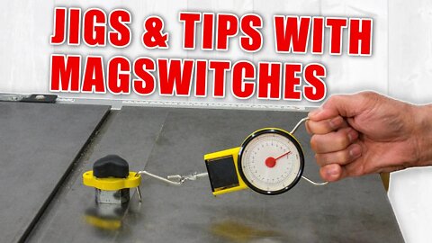 Woodworking Jigs & Workholding Tips w/ Magswitches - Featherboards and more!