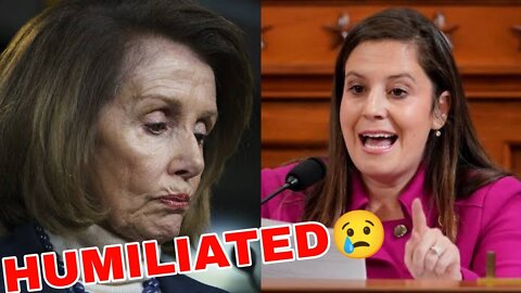 VIRAL MOMENT! Watch Elise Stefanik HUMILIATE Nancy Pelosi To Her Face, During Hot Exchange