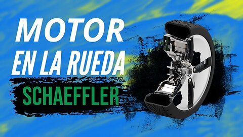 ⚡Schaeffler rompe barreras con su motor en la rueda: ¿el fin de los motores tradicionales? BRUTAL