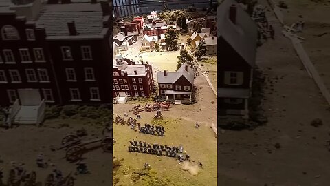 Gettysburg Battlefield Diorama July 16, 2023