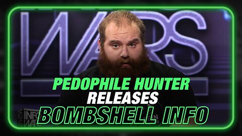 VIEWER DISCRETION ADVISED: Pedophile Hunter Releases Bombshell Info