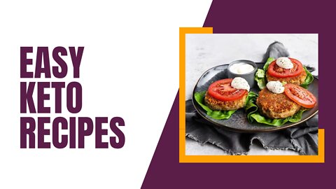 3 SUPER SIMPLE KETO Recipes - Low Carb Recipes