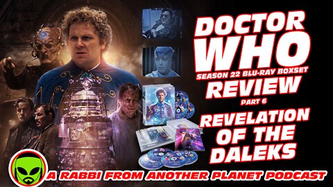 Doctor Who Season 22 Blu-Ray Boxset Review part 6 - Revelation of the Daleks