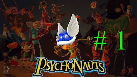 Psychonauts # 1 "Psychic Brain Camp"