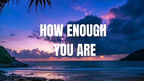 I AM ENOUGH #selfesteem #selfimprovement